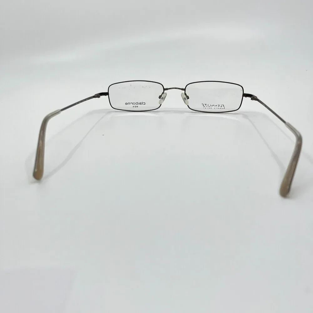Ciaborne Men's (Chaos) Eyeglasses Frame silver 51-19-140‎ H6753